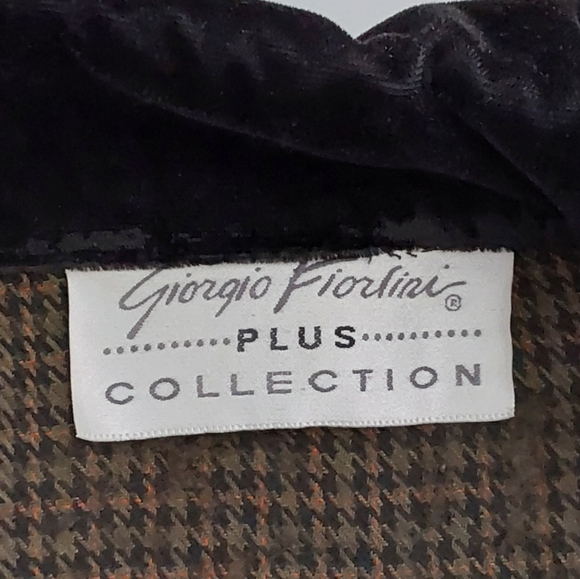 VTG Giorgio Fiorlini - Women's Jacket - SIZE: 18 - Picture 5 of 6